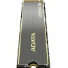 Твердотельный накопитель SSD M.2 2280 1TB ADATA LEGEND 850 Client SSD [ALEG-850-1TCS] PCIe Gen4x4 with NVMe, 5000/4500, IOPS 400/550K, MTBF 2M, 3D NAND, 1000TBW, 0,55DWPD, Heat Sink, SMI SM2269XT, Work with PS5, RTL